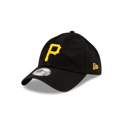 Pittsburgh Pirates Gorra | New Era MLB Casual Classic Adjustable Cap Mexico - Negros
